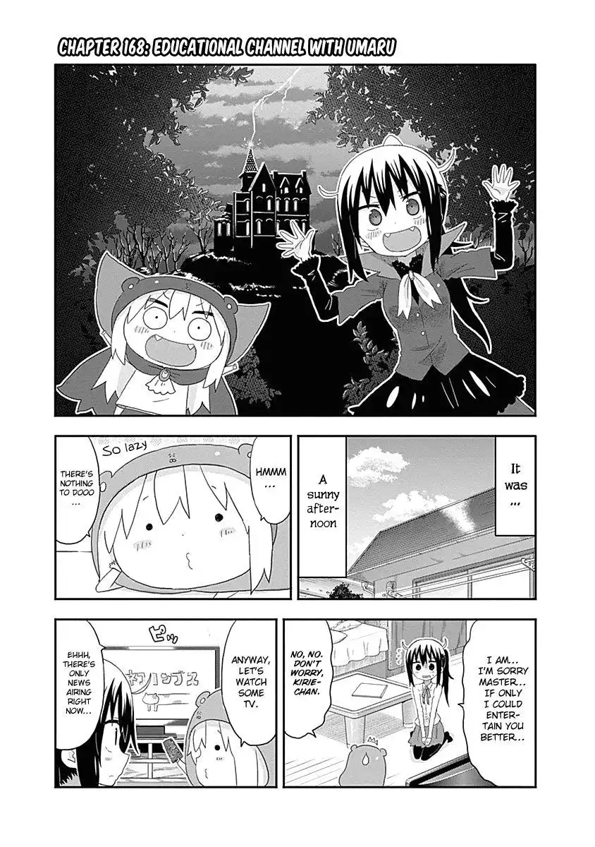 Himouto! Umaru-chan Chapter 168 2